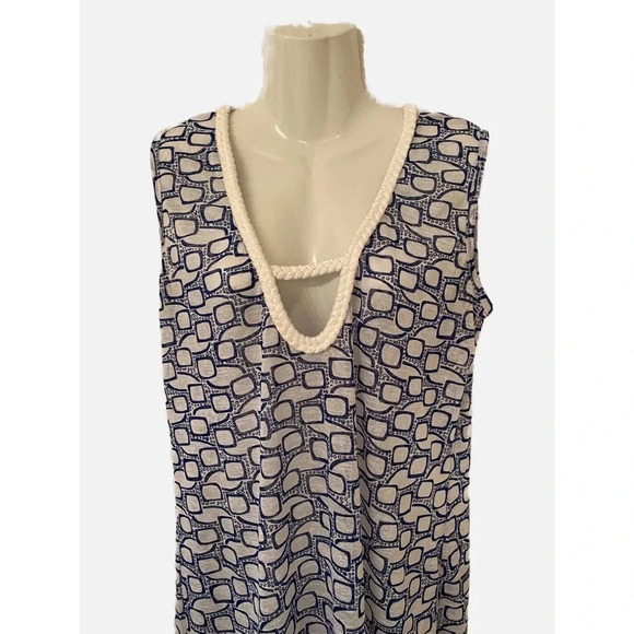 Nimes Cote d’ Azur Swim Coverup Dress - Picture 2 of 5